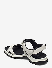 ECCO - OFFROAD - platta sandaler - white - 2