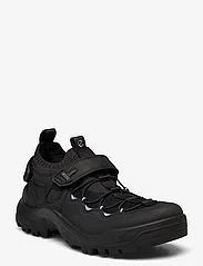ECCO - OFFROAD M - lave sneakers - black/black/black - 0