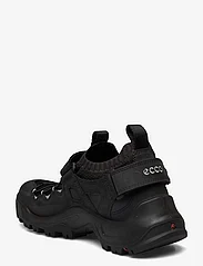 ECCO - OFFROAD M - låga sneakers - black/black/black - 2