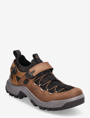 ECCO - OFFROAD M - låga sneakers - cocoa brown/black/camel - 0