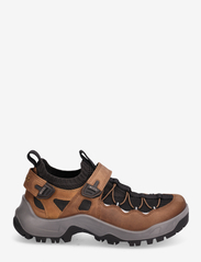 ECCO - OFFROAD M - låga sneakers - cocoa brown/black/camel - 1