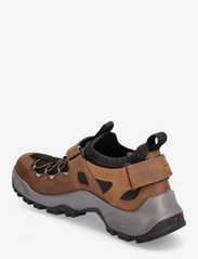 ECCO - OFFROAD M - låga sneakers - cocoa brown/black/camel - 2