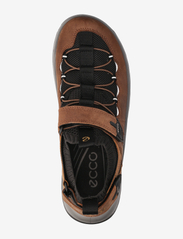 ECCO - OFFROAD M - lave sneakers - cocoa brown/black/camel - 3