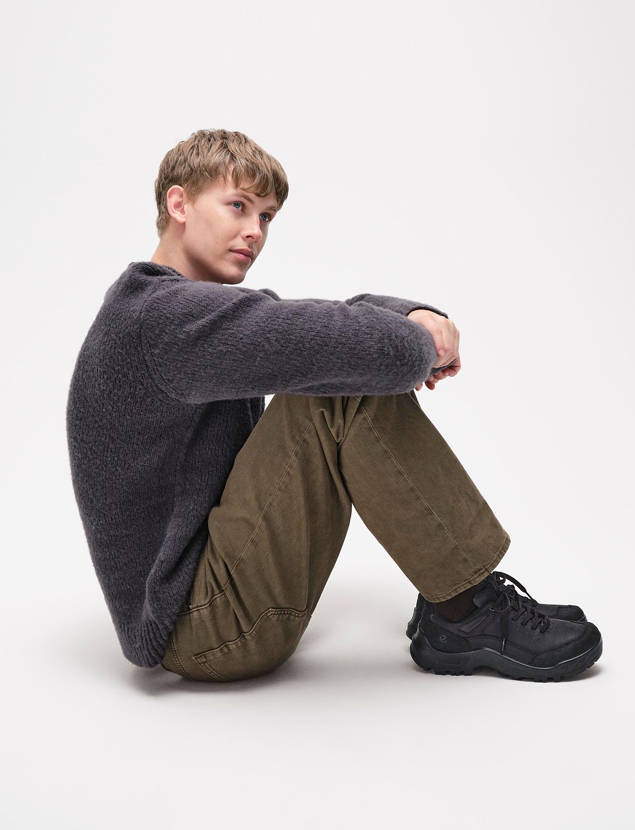 ECCO - OFFROAD M - låga sneakers - black/black - 5