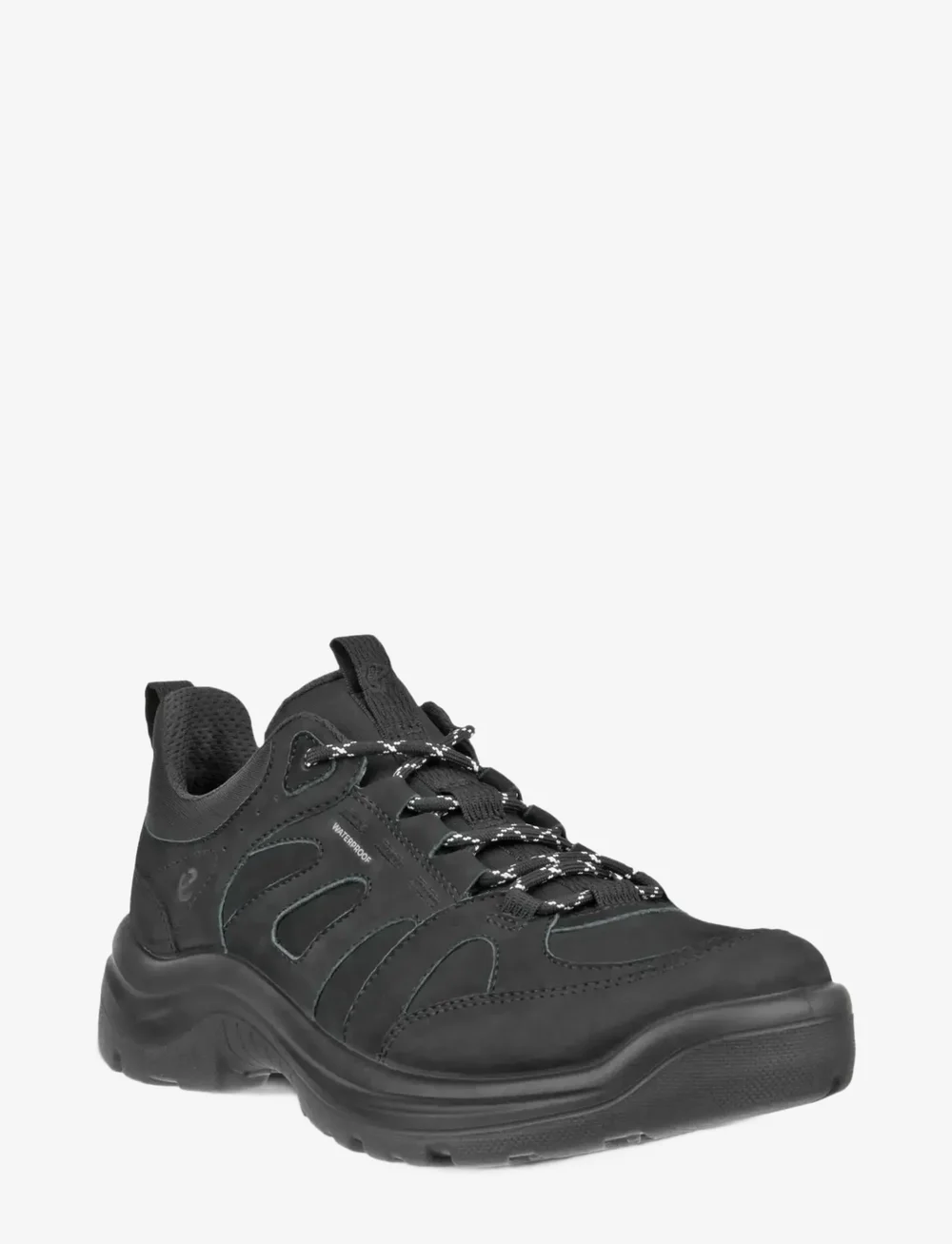 ECCO - OFFROAD W - lave sneakers - black/black - 1