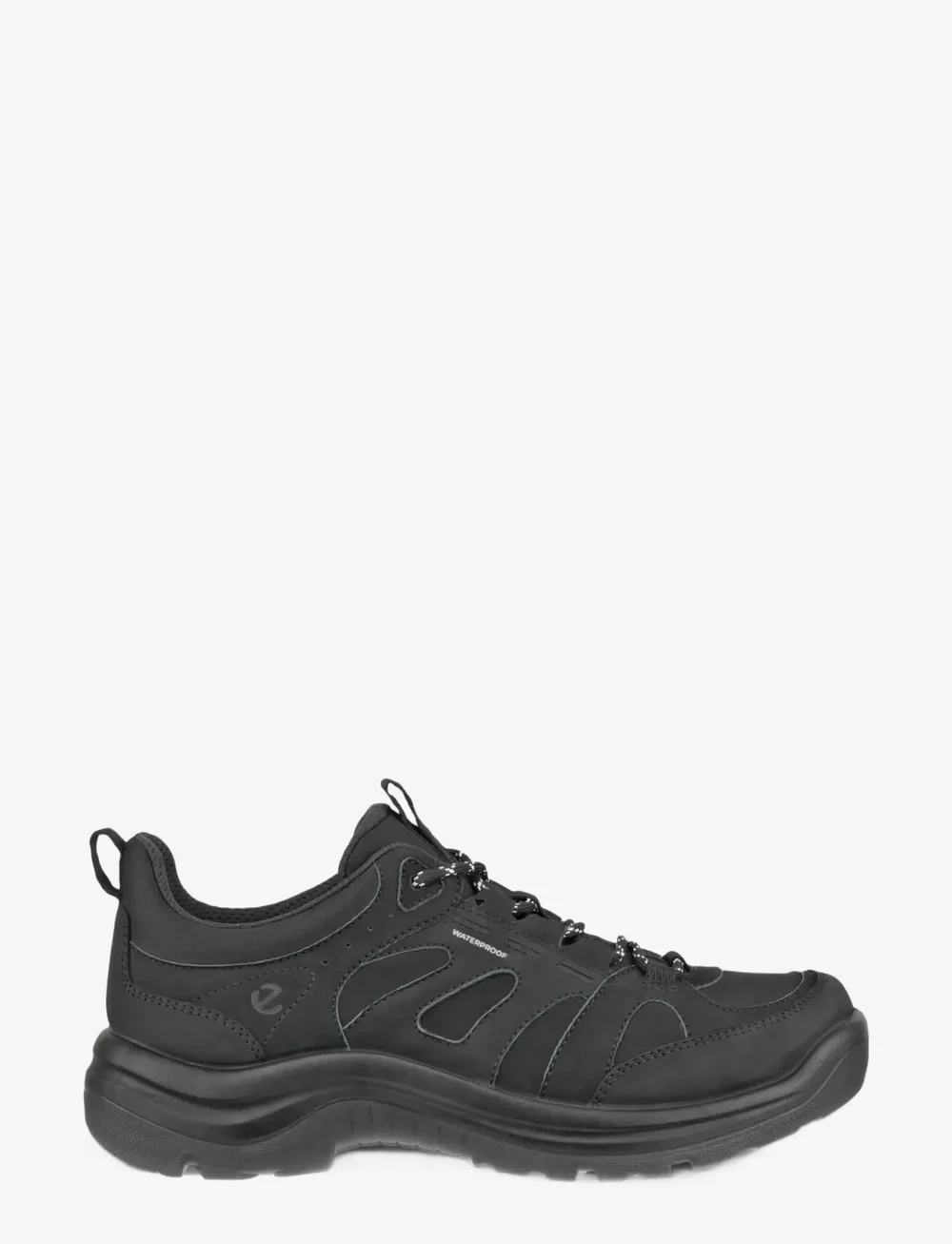 ECCO - OFFROAD W - lave sneakers - black/black - 2