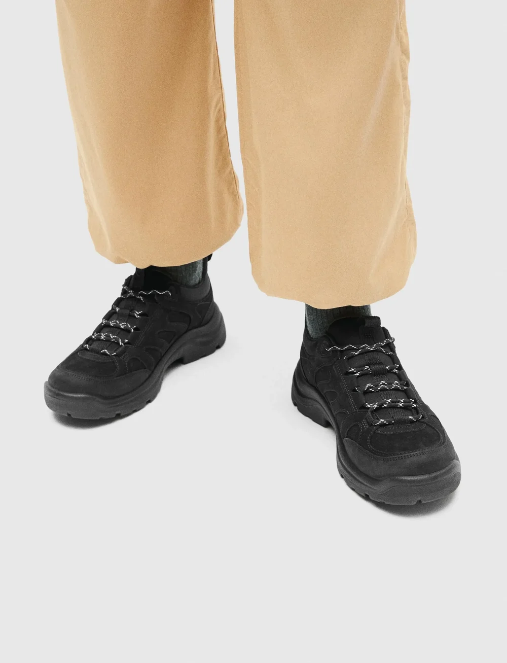 ECCO - OFFROAD W - lave sneakers - black/black - 0