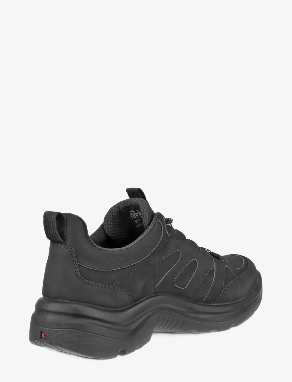 ECCO - OFFROAD W - lave sneakers - black/black - 3