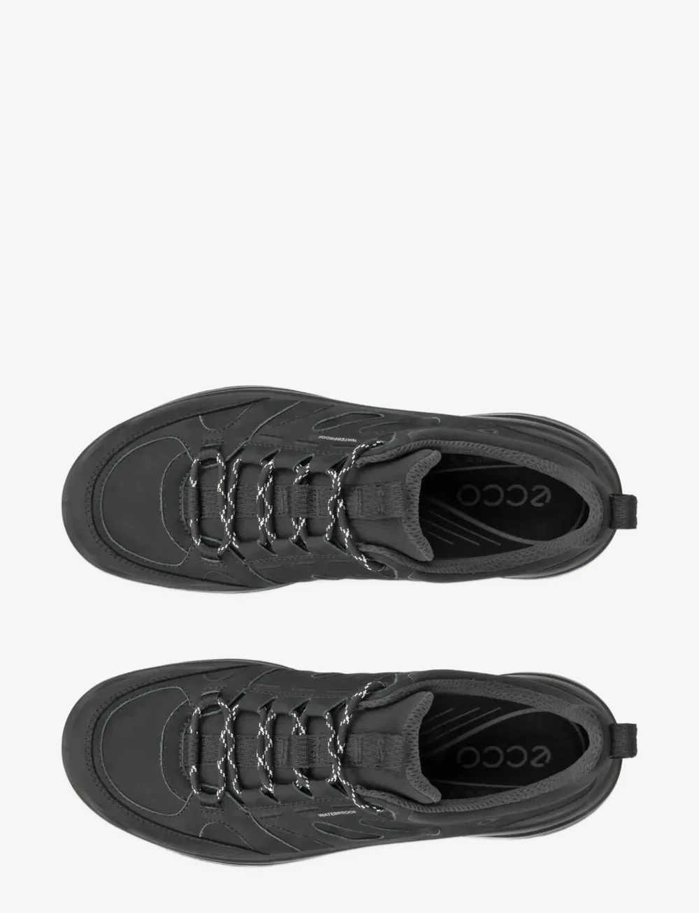 ECCO - OFFROAD W - lave sneakers - black/black - 5