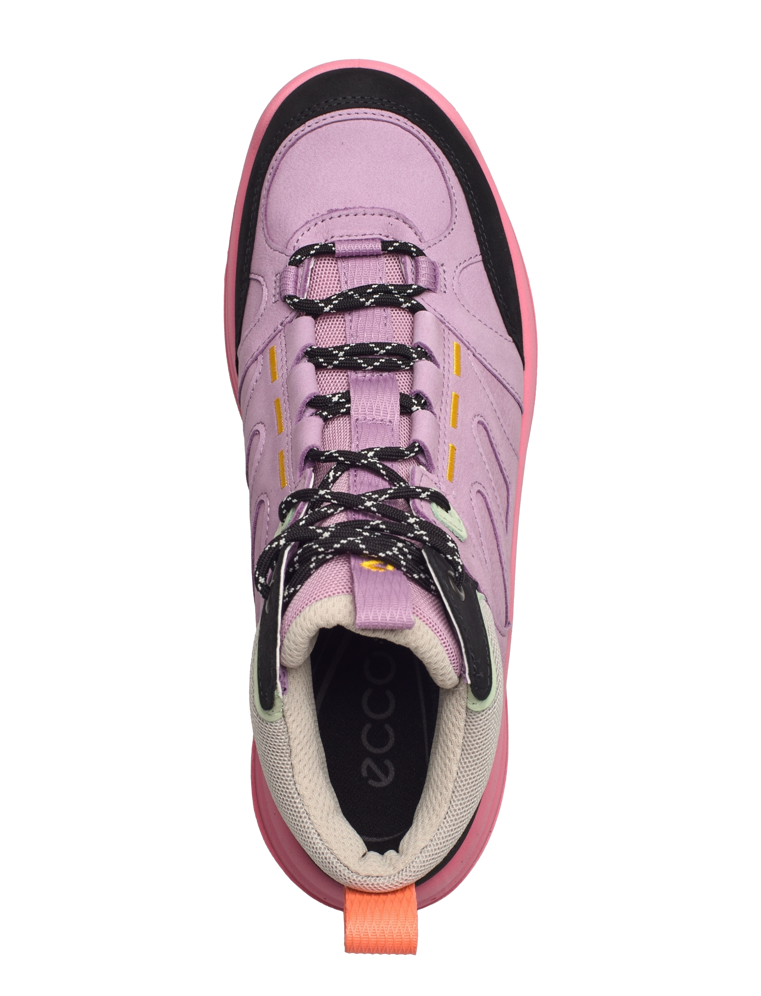 ECCO - OFFROAD W - laisvalaikio batai aukštu aulu - multicolor lavender mist - 3