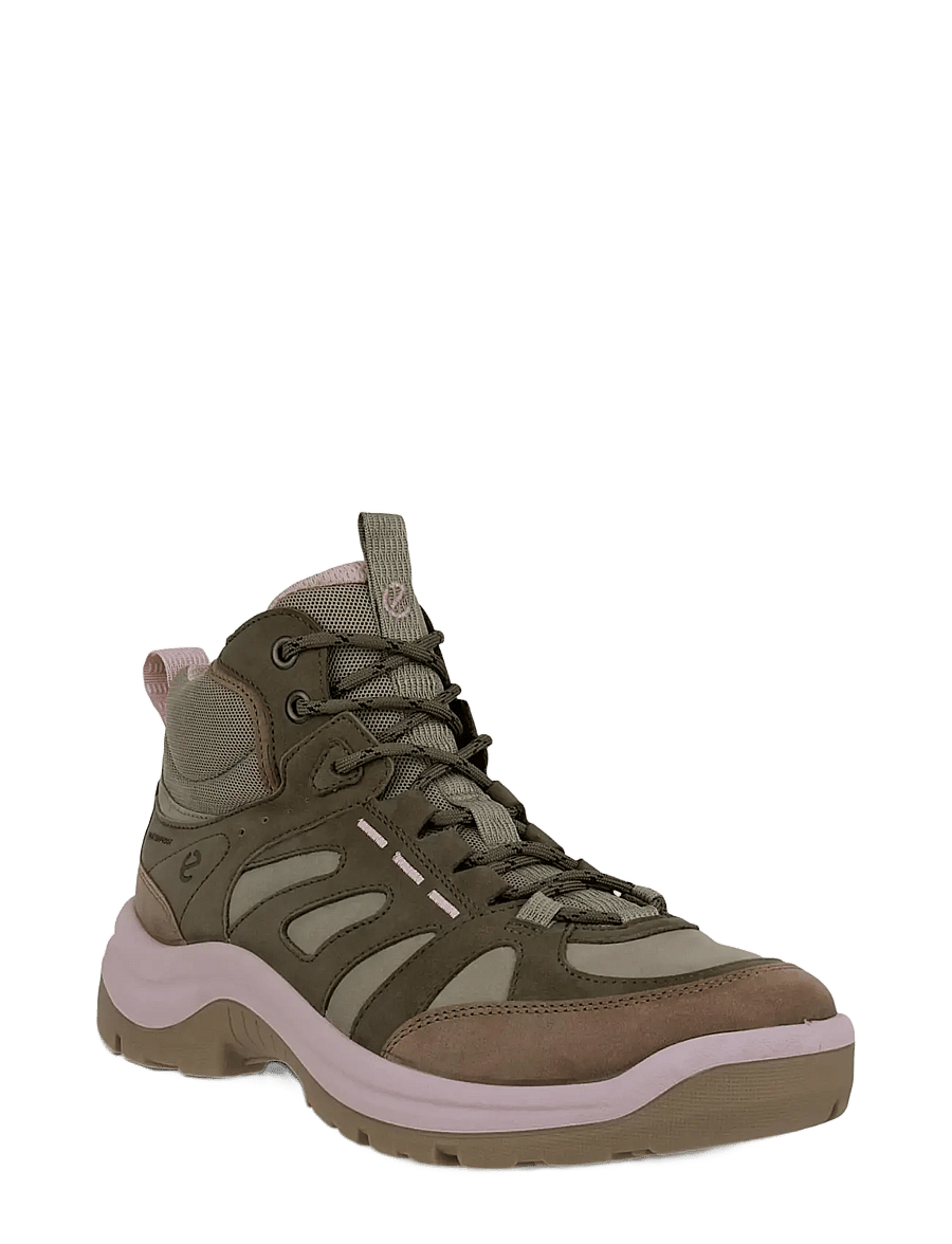 ECCO - OFFROAD W - hohe sneaker - nutmeg brown/tarmac/vetiver - 0