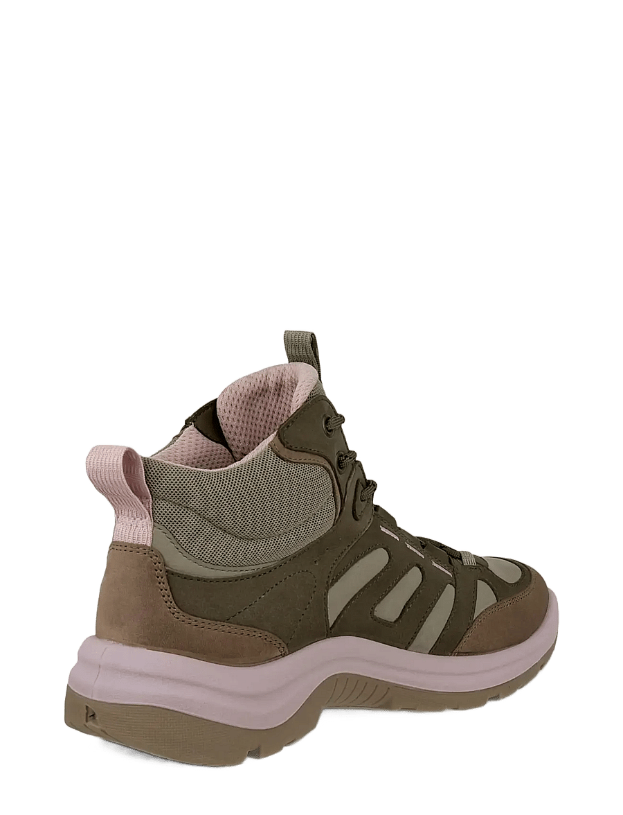 ECCO - OFFROAD W - hohe sneaker - nutmeg brown/tarmac/vetiver - 2