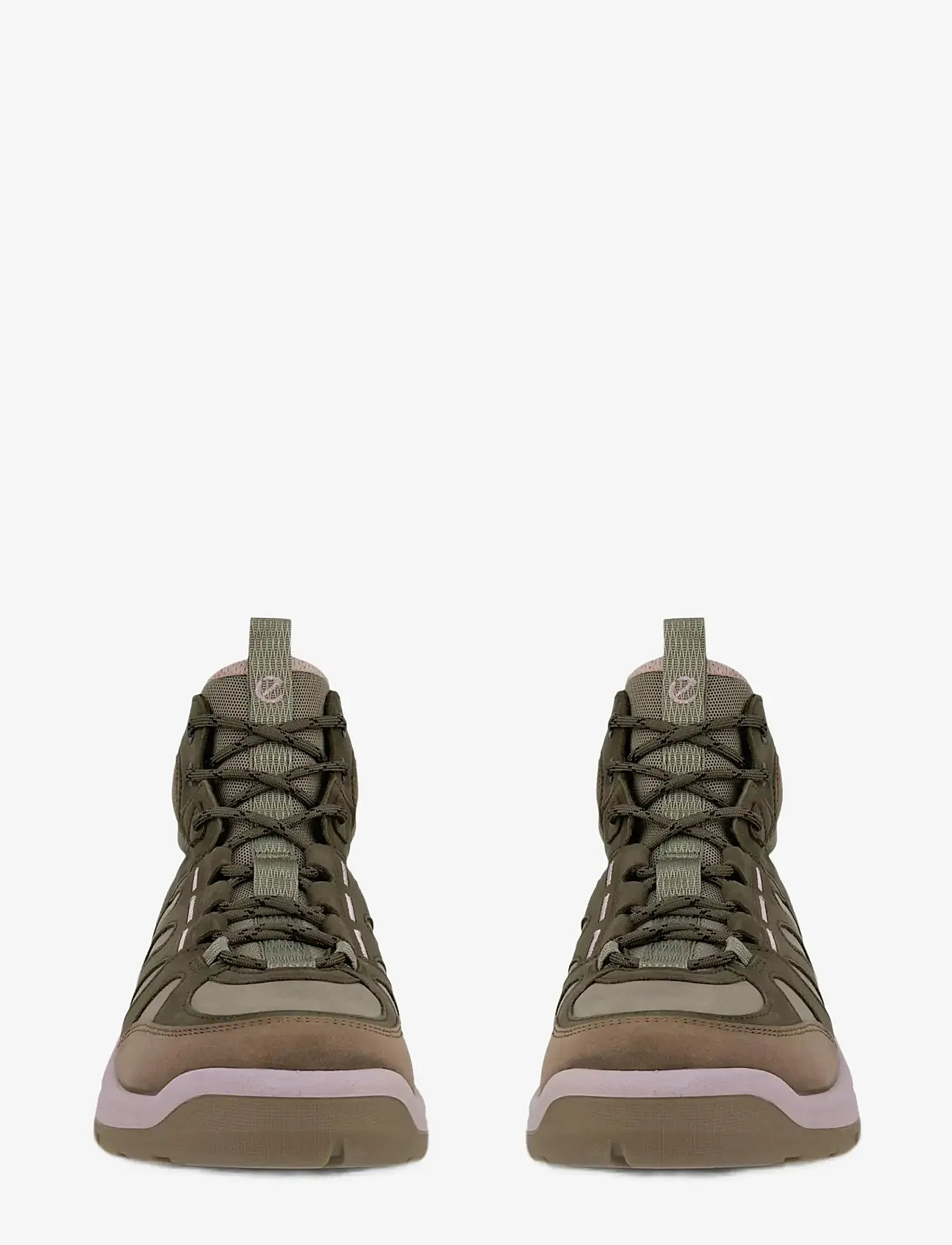 ECCO - OFFROAD W - hohe sneakers - nutmeg brown/tarmac/vetiver - 4