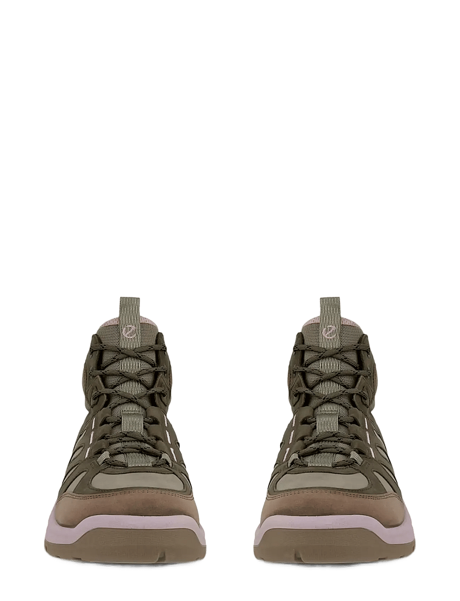 ECCO - OFFROAD W - hohe sneaker - nutmeg brown/tarmac/vetiver - 4