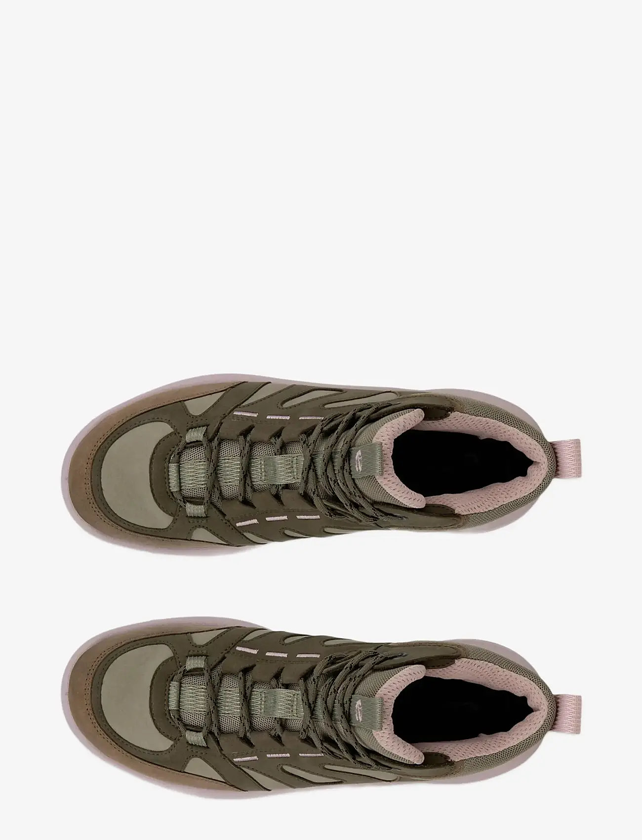 ECCO - OFFROAD W - hohe sneakers - nutmeg brown/tarmac/vetiver - 5