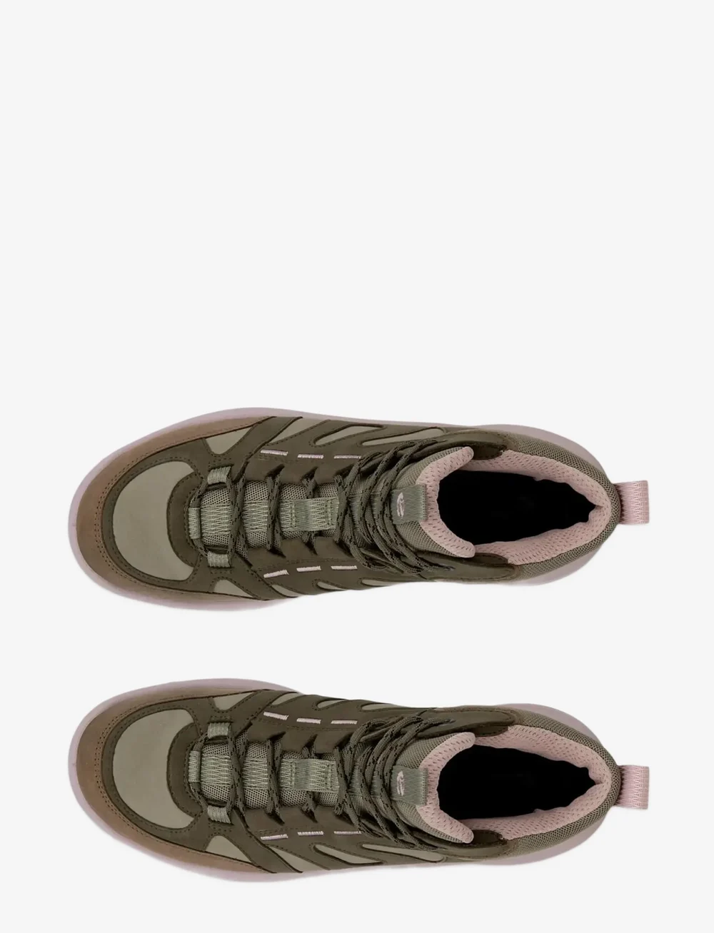 ECCO - OFFROAD W - kõrge säärega tossud - nutmeg brown/tarmac/vetiver - 5