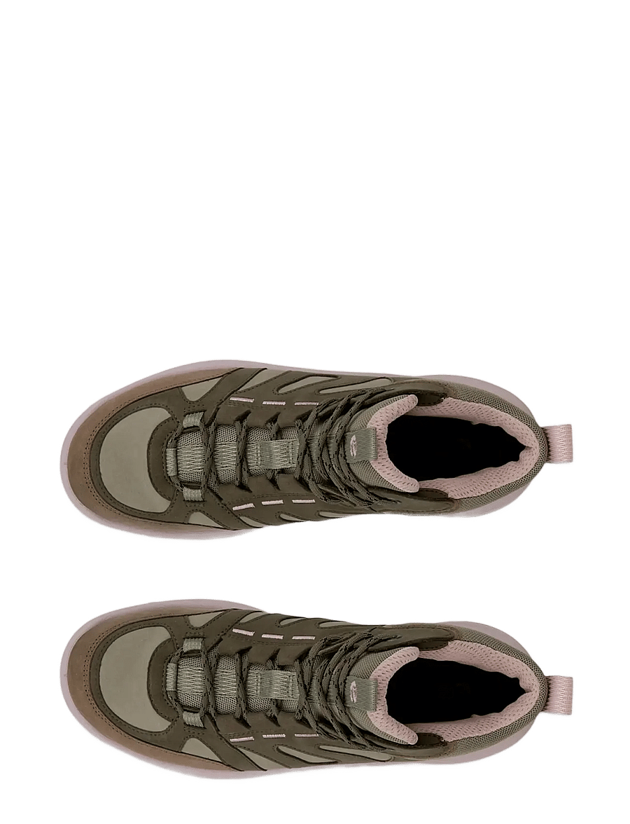 ECCO - OFFROAD W - hohe sneaker - nutmeg brown/tarmac/vetiver - 5