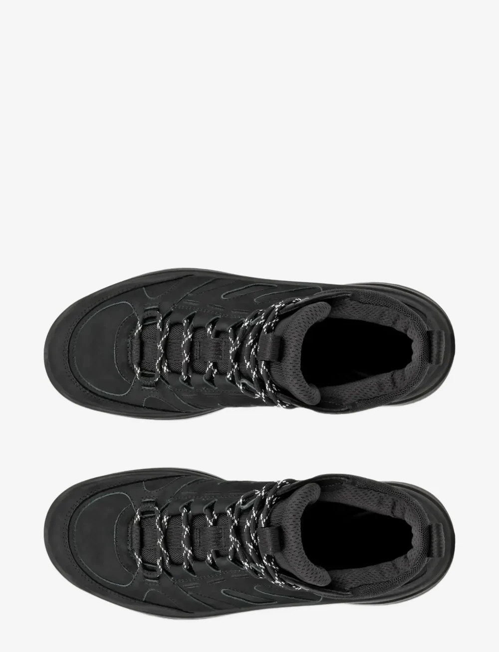 ECCO - OFFROAD W - hohe sneakers - black/black - 4