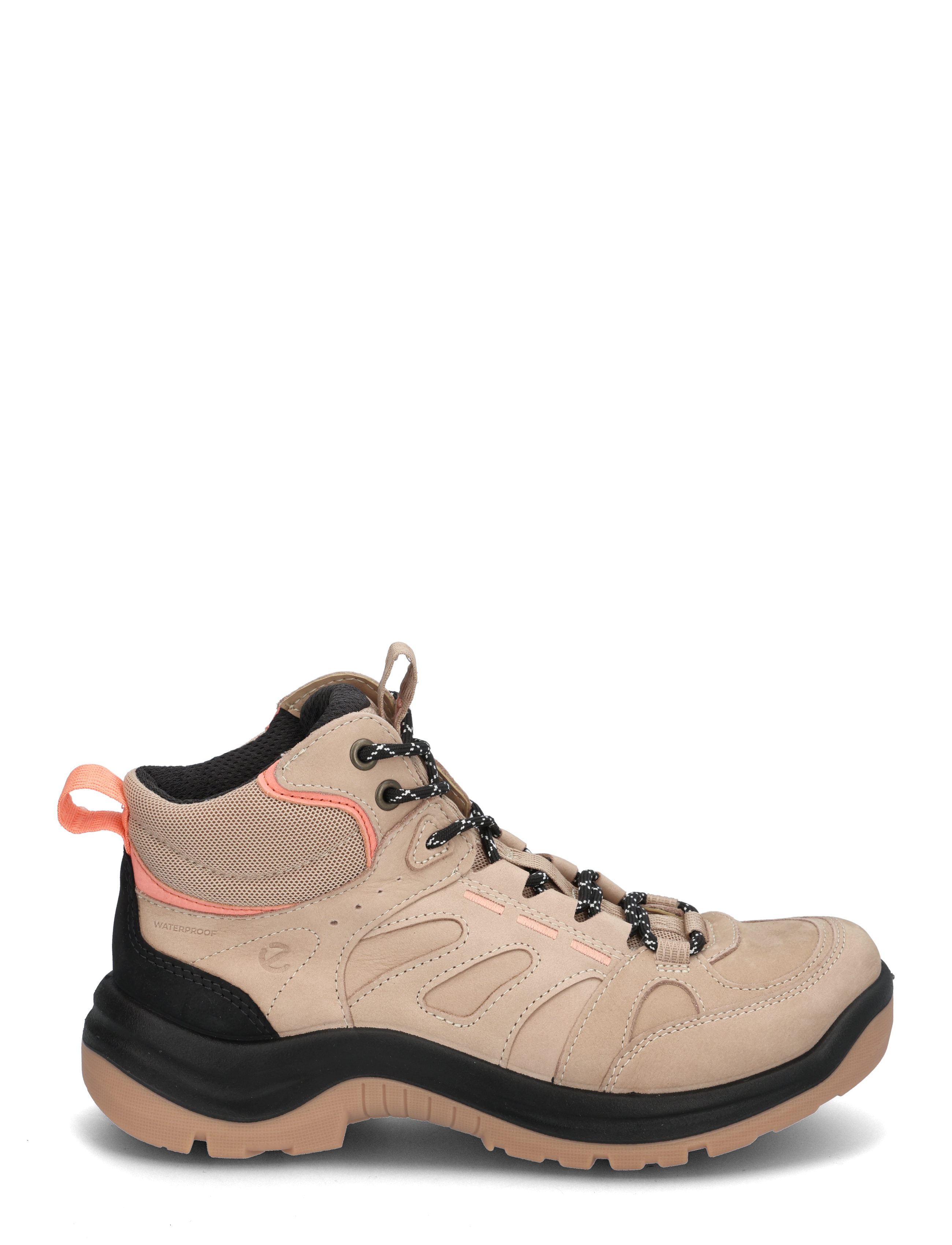 ECCO - OFFROAD W - high top sneakers - nude/coral - 1