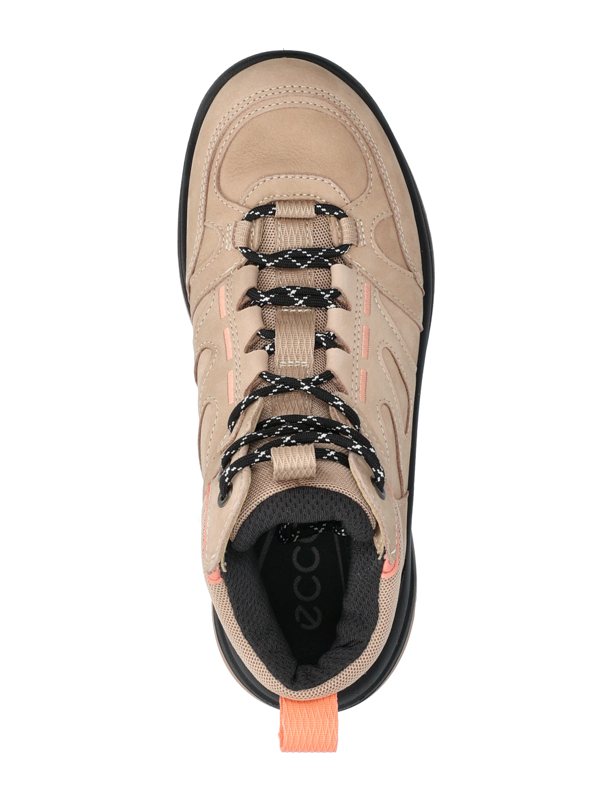 ECCO - OFFROAD W - high top sneakers - nude/coral - 3