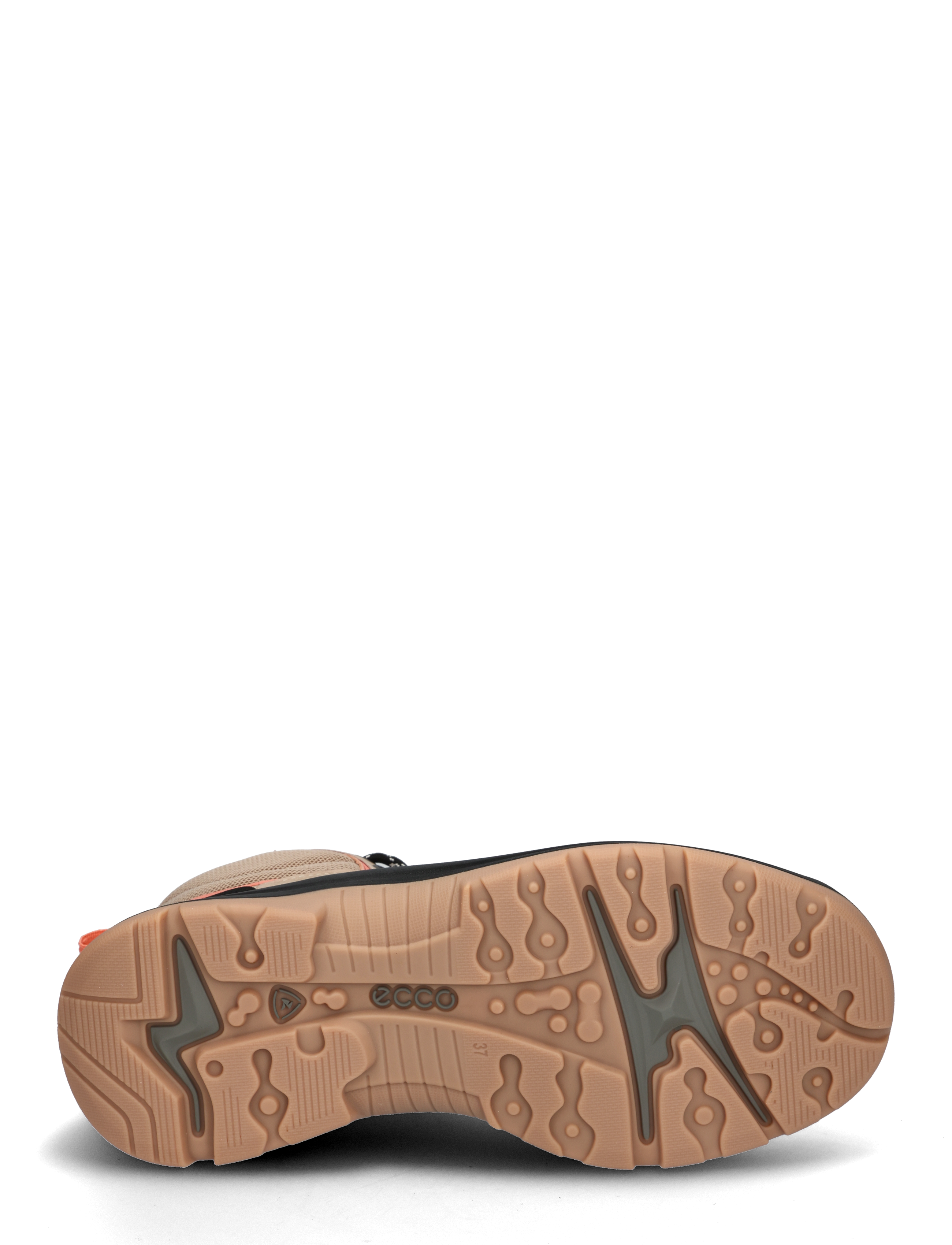 ECCO - OFFROAD W - high top sneakers - nude/coral - 4