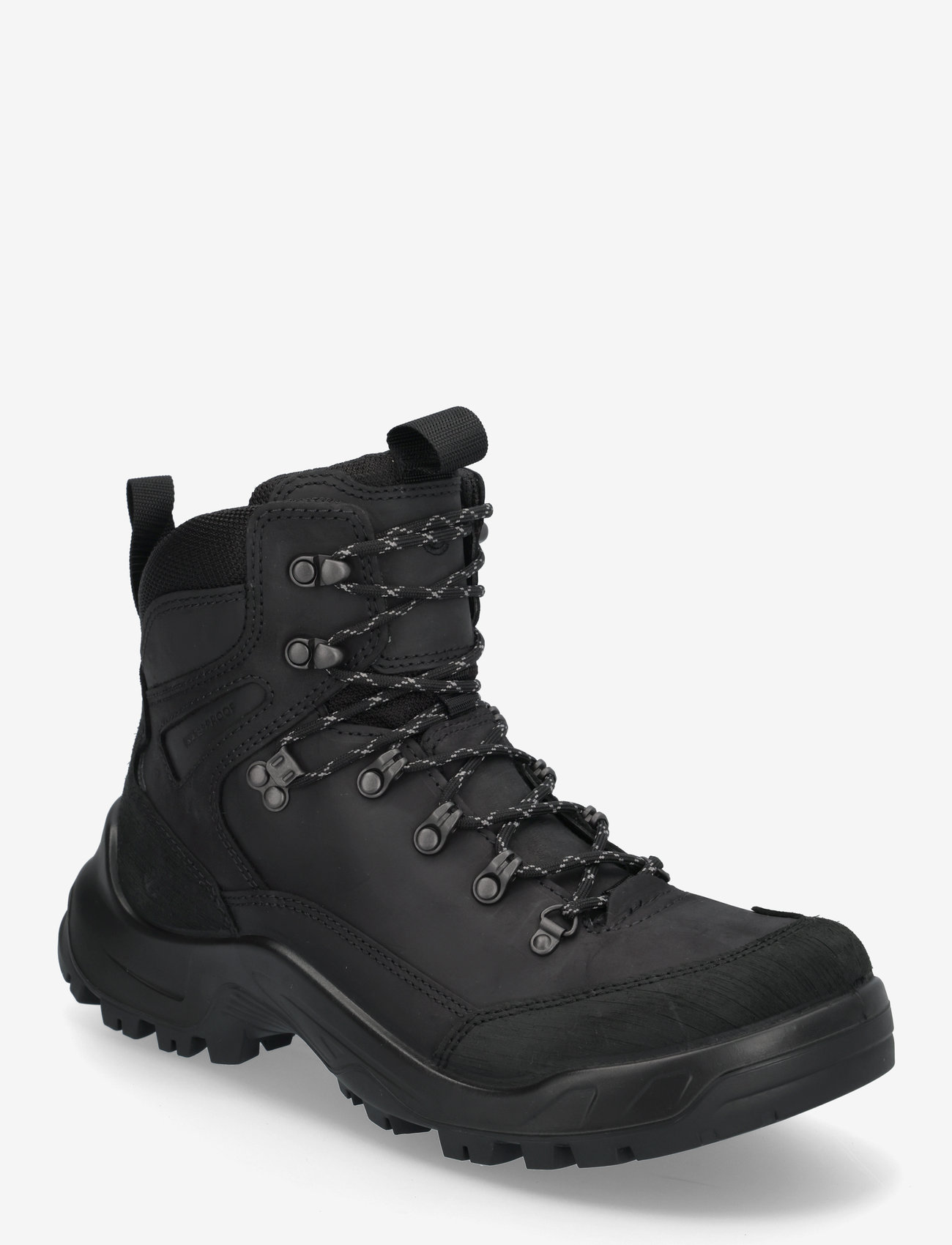 ECCO - OFFROAD M - kängor med snörning - black/black - 0