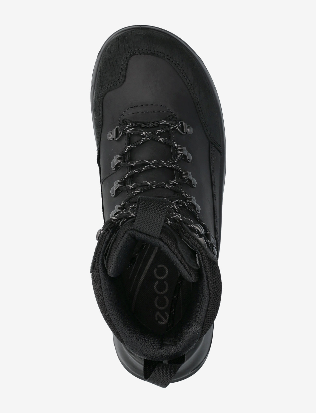ECCO - OFFROAD M - kängor med snörning - black/black - 3