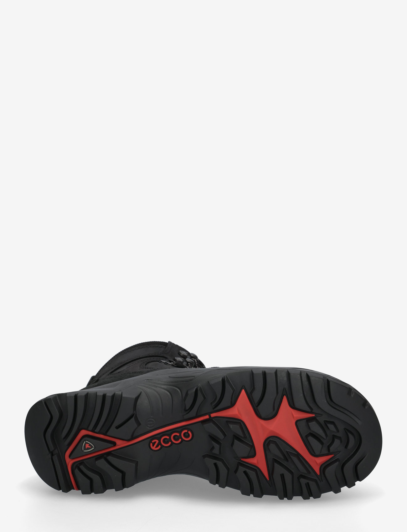 ECCO - OFFROAD M - kängor med snörning - black/black - 4