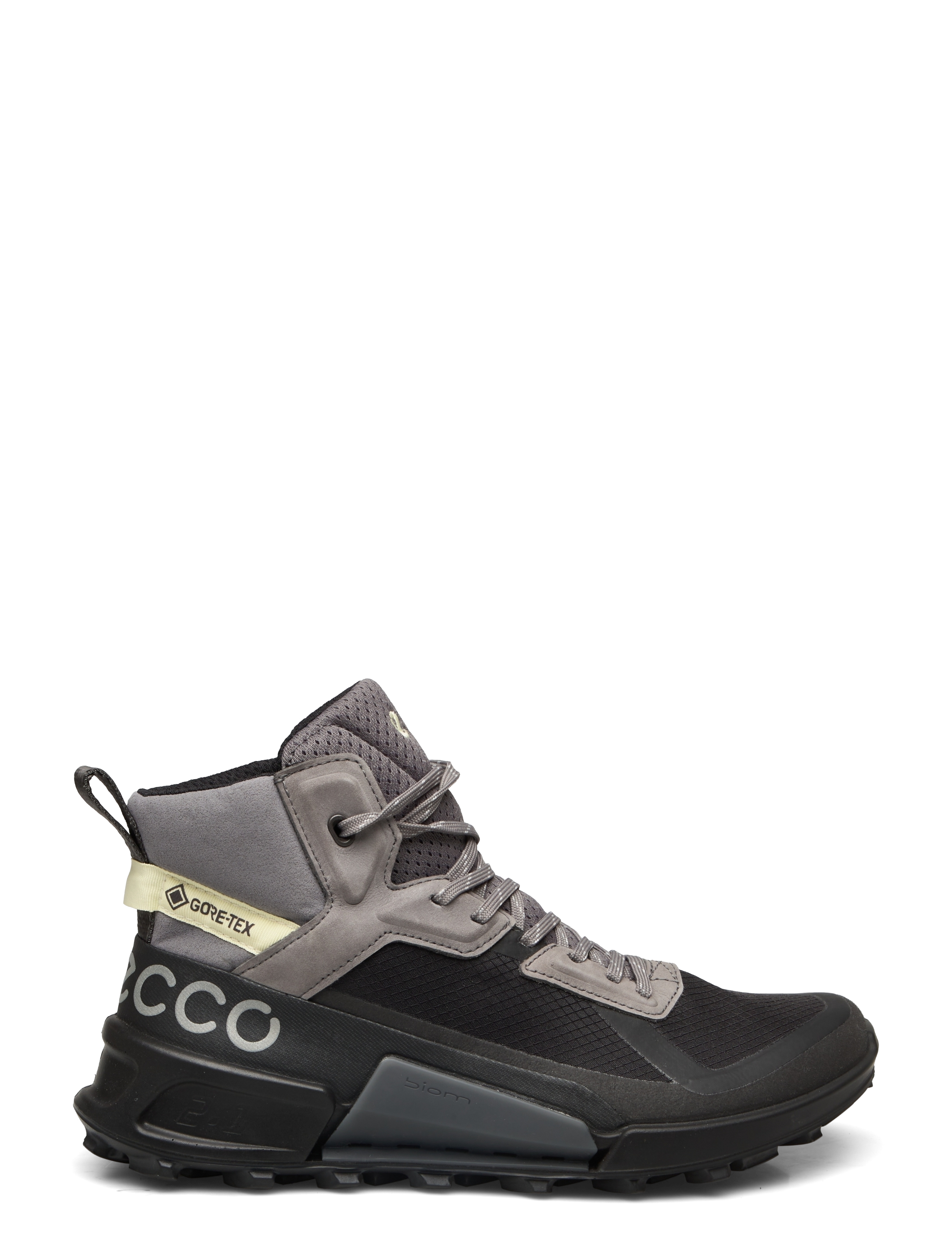 ECCO - BIOM 2.1 X MOUNTAIN - black/steel - 1