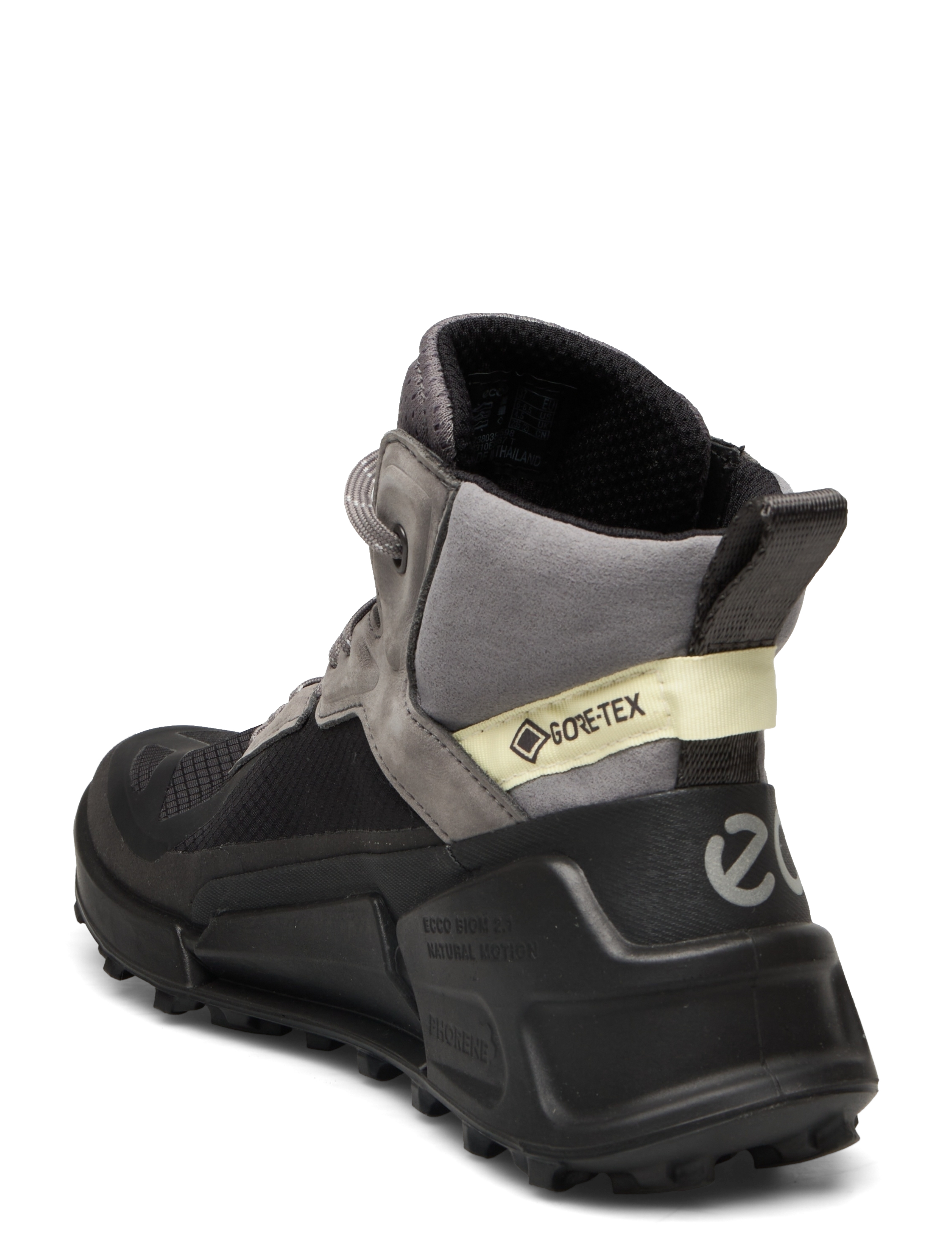 ECCO - BIOM 2.1 X MOUNTAIN - black/steel - 2