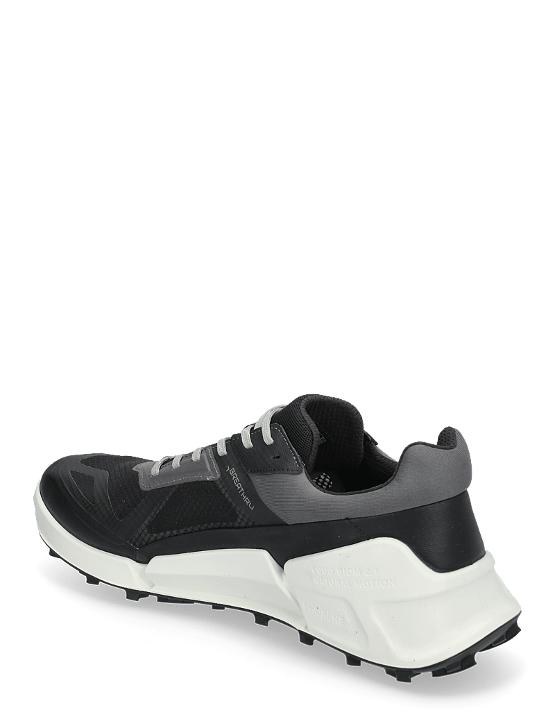 ECCO - BIOM 2.1 X MOUNTAIN M - madala säärega tossud - black/black/wild dove - 2