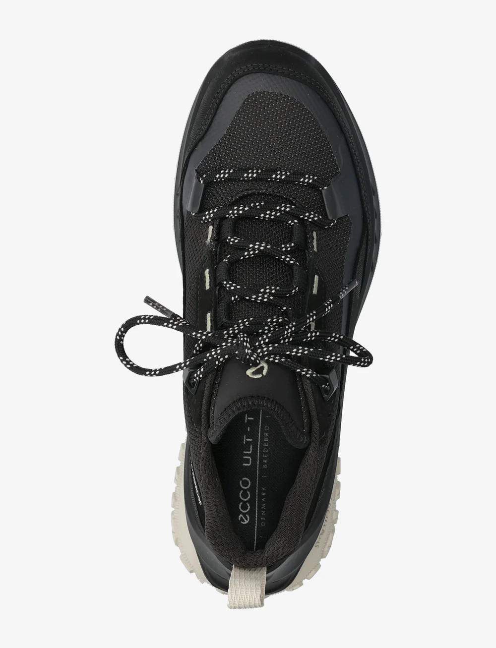 ECCO - ULT-TRN W - lave sneakers - black/black - 3