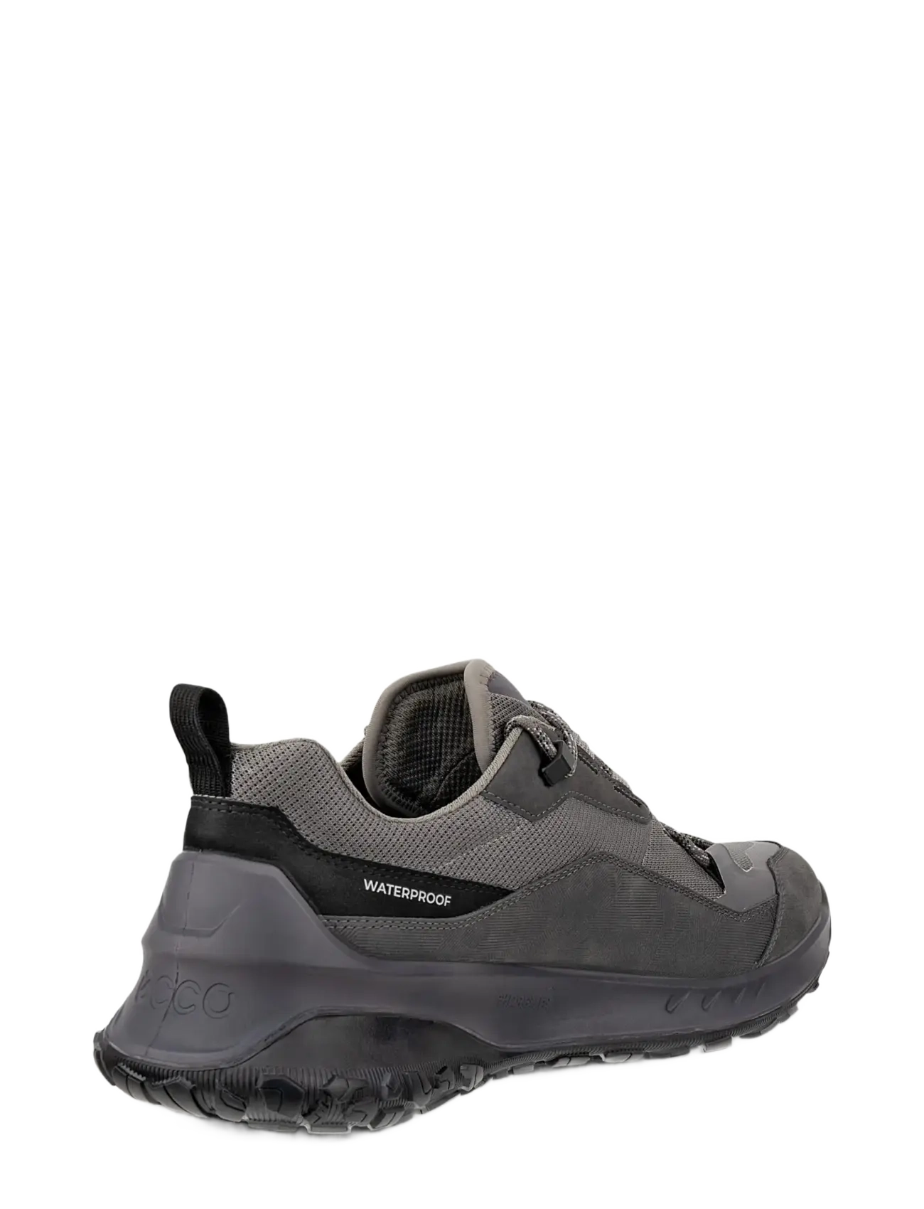 ECCO - ULT-TRN M - vandringsskor - magnet/steel/black/black - 2
