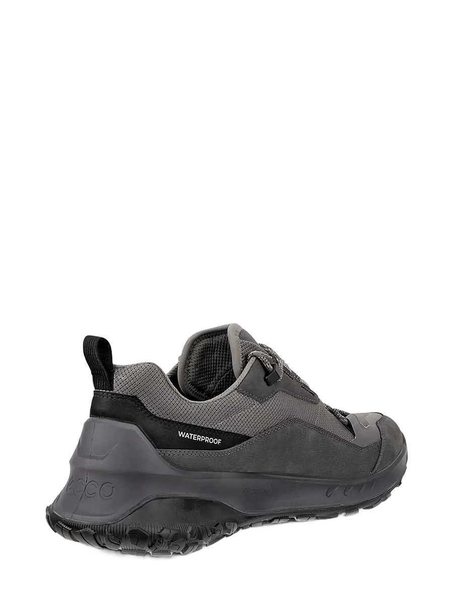 ECCO - ULT-TRN M - vandringsskor - magnet/steel/black/black - 2
