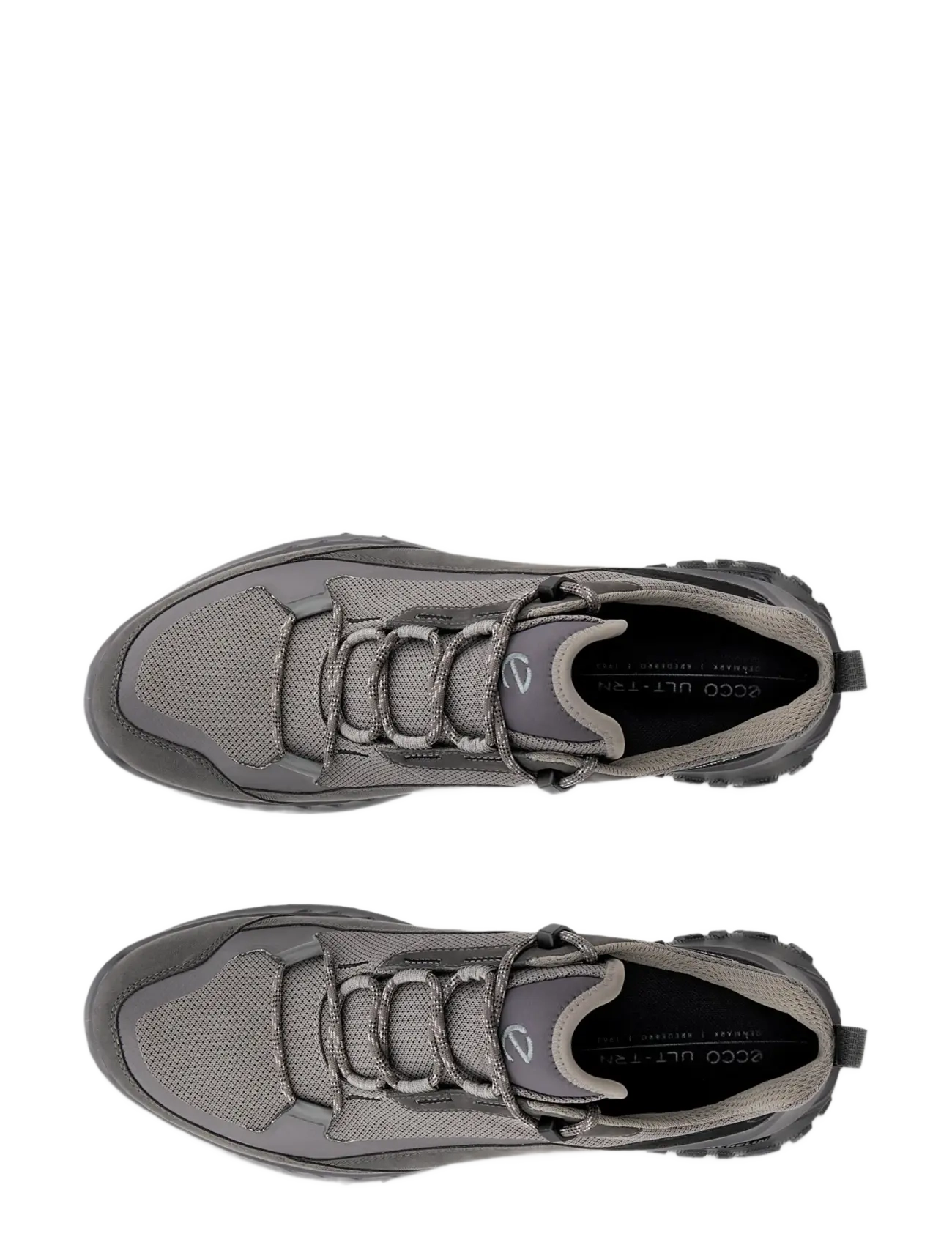 ECCO - ULT-TRN M - vandringsskor - magnet/steel/black/black - 5