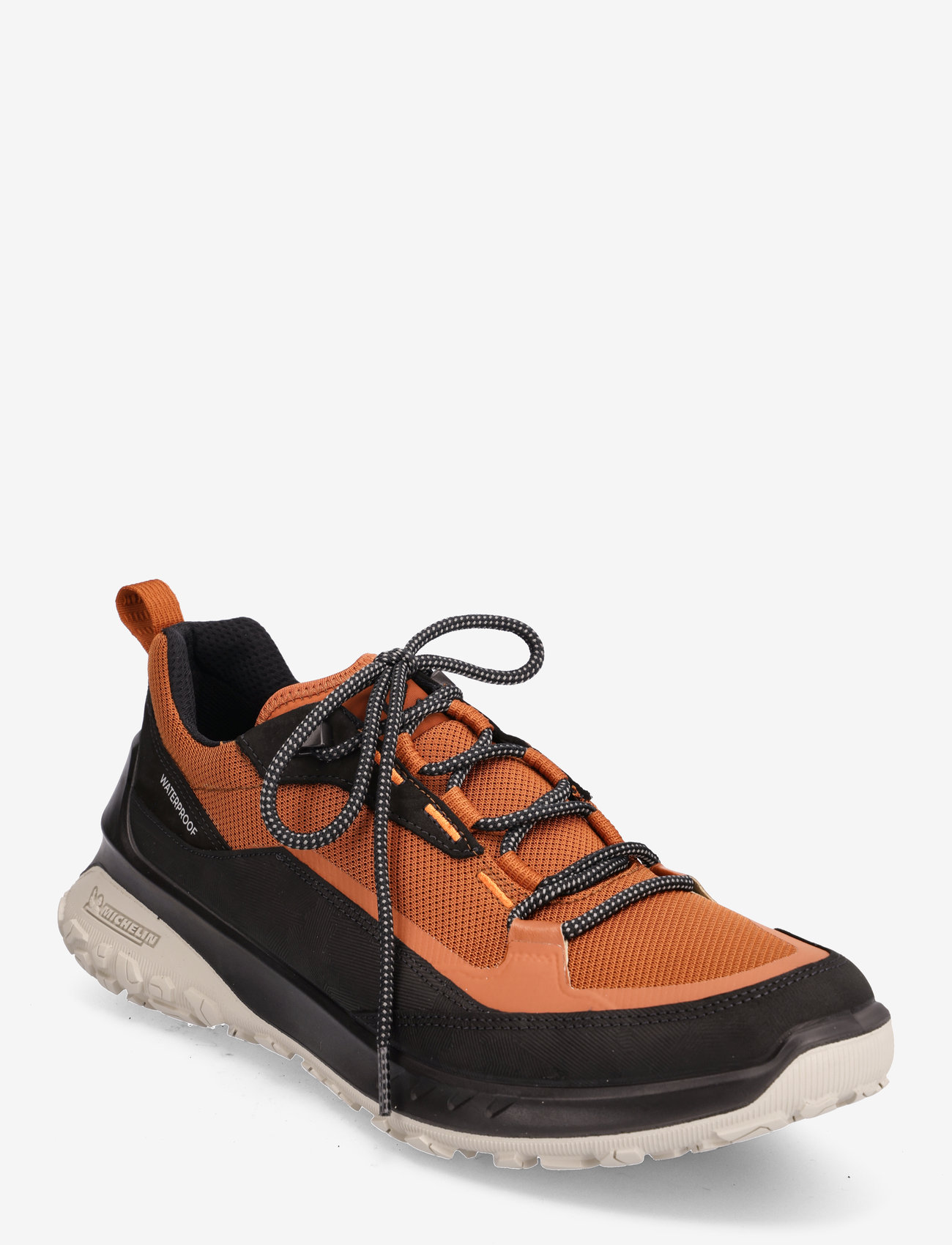 ECCO - ULT-TRN M - hiking shoes - black/cognac - 0