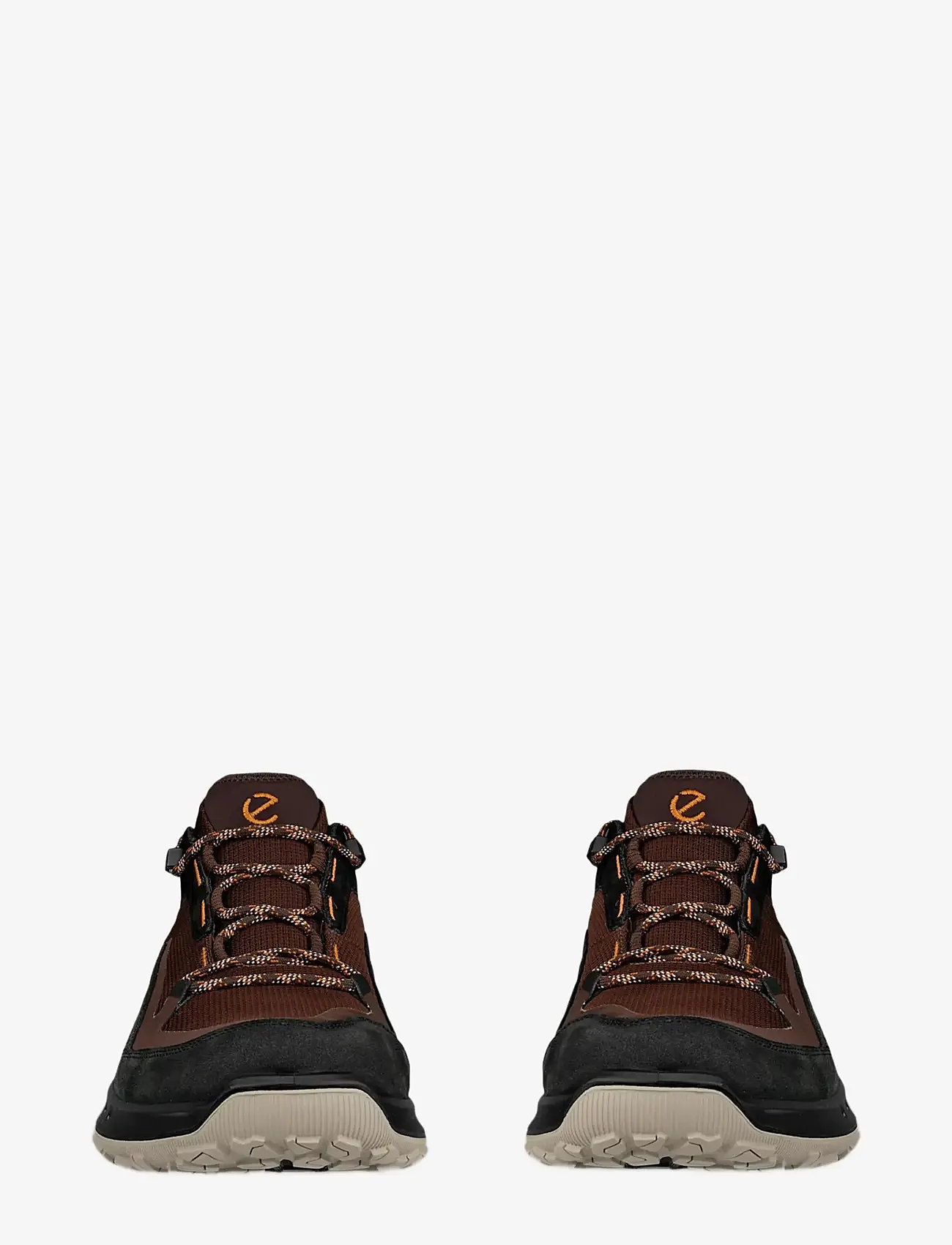 ECCO - ULT-TRN M - matka- ja kõndimisjalatsid - black/mocha - 4
