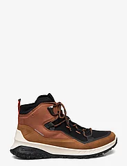 ECCO - ULT-TRN M - hiking shoes - sierra/cognac/black - 1