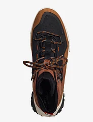 ECCO - ULT-TRN M - hiking shoes - sierra/cognac/black - 3