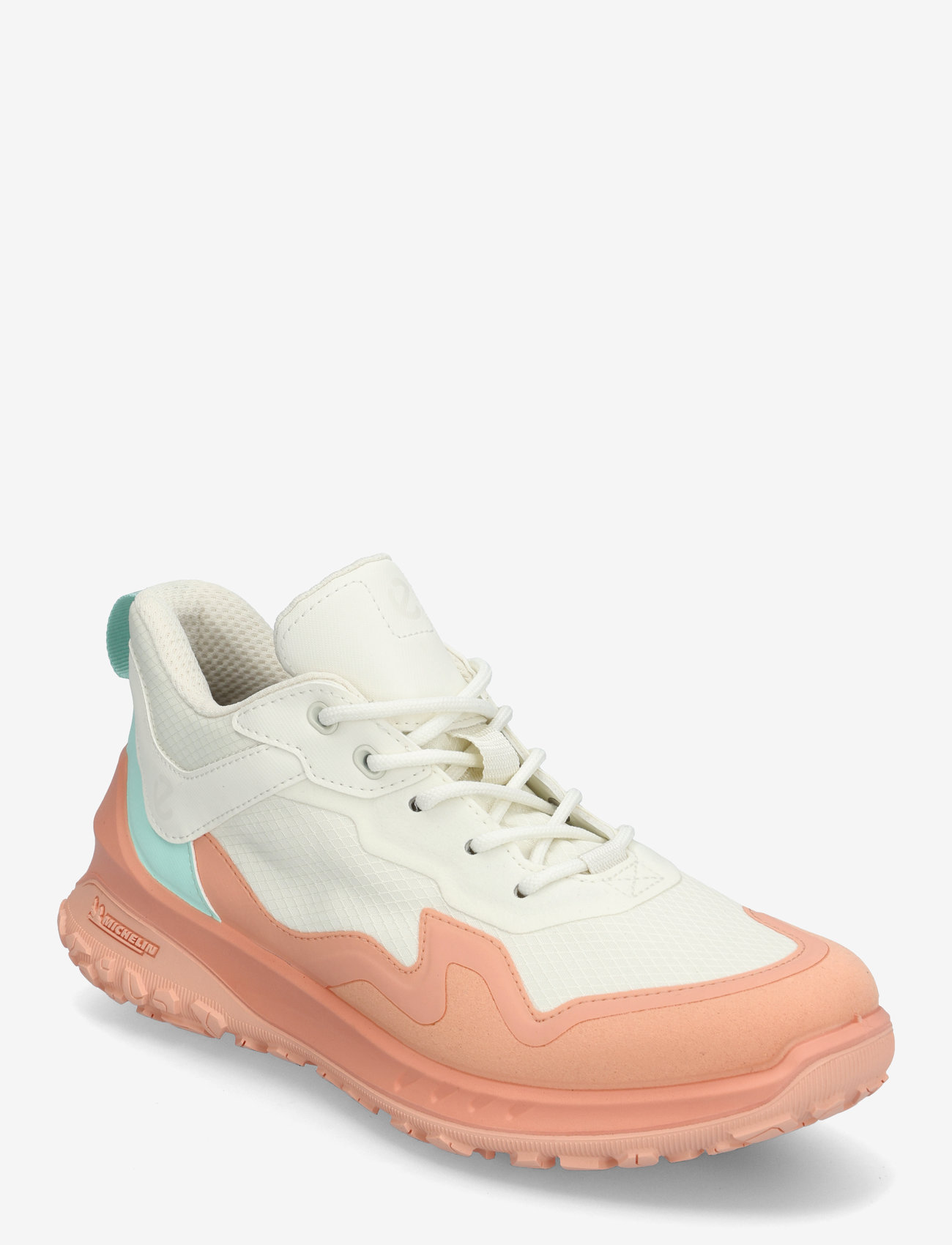 ECCO - ULT-TRN W - konfirmation - dusty peach/white/emerald - 0