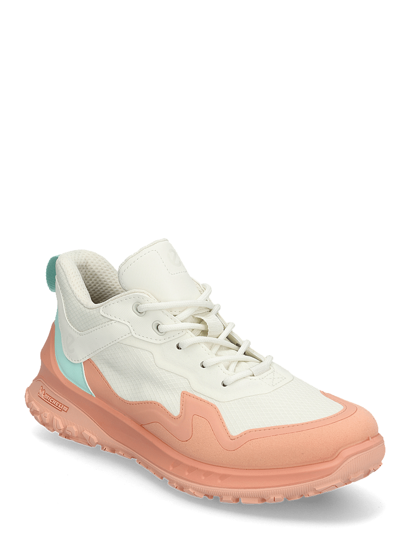ECCO - ULT-TRN W - konfirmation - dusty peach/white/emerald - 0