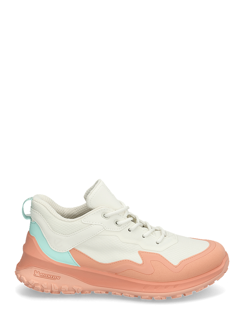 ECCO - ULT-TRN W - konfirmation - dusty peach/white/emerald - 1