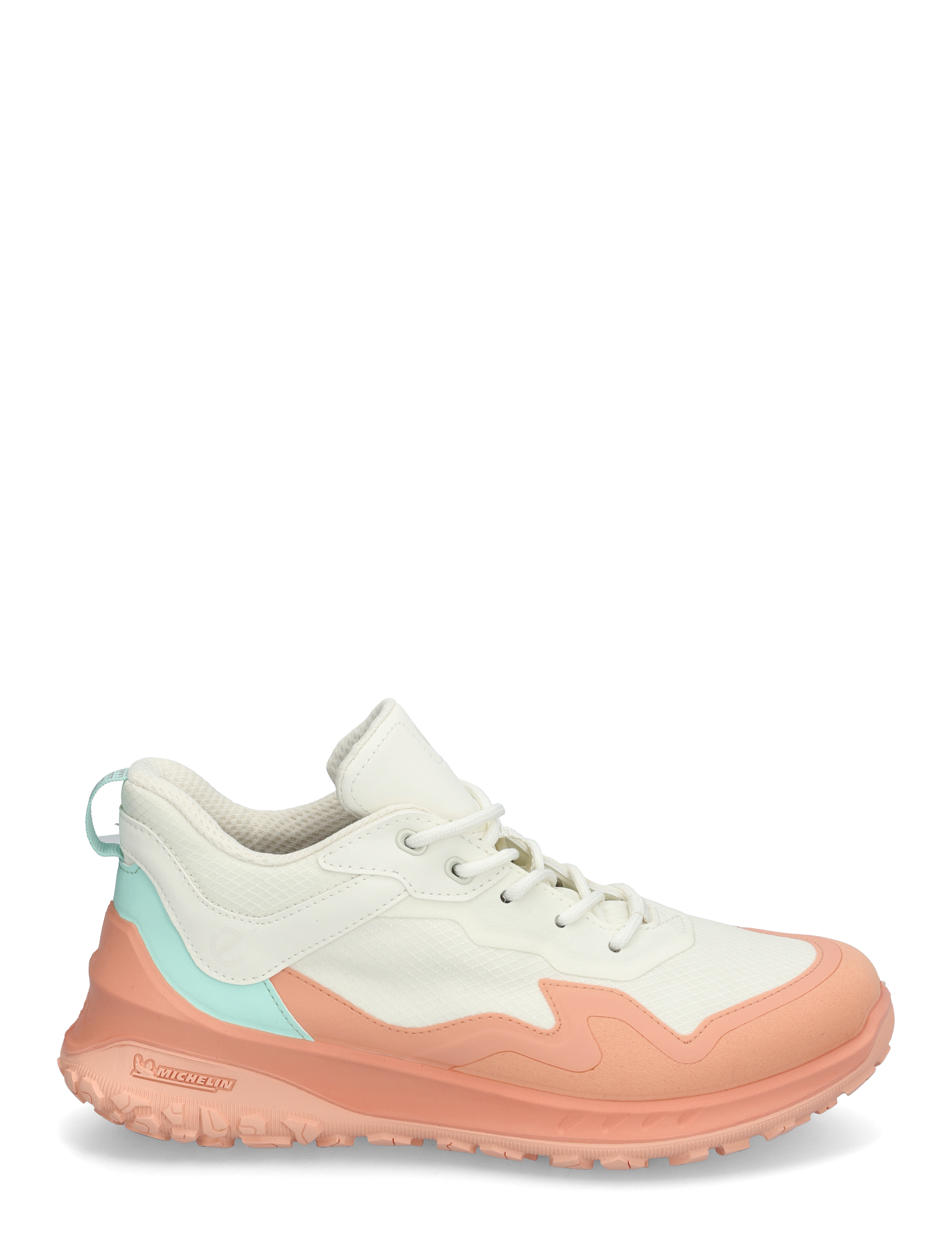 ECCO - ULT-TRN W - kvinnor - dusty peach/white/emerald - 1