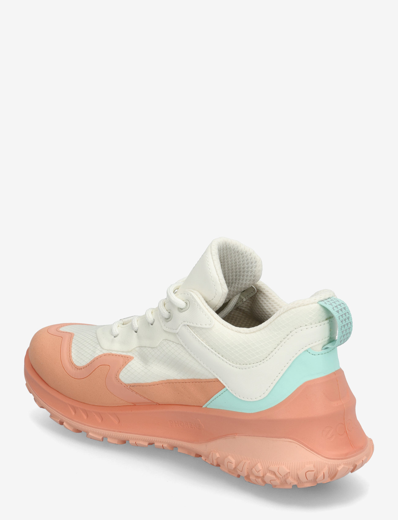 ECCO - ULT-TRN W - konfirmation - dusty peach/white/emerald - 2