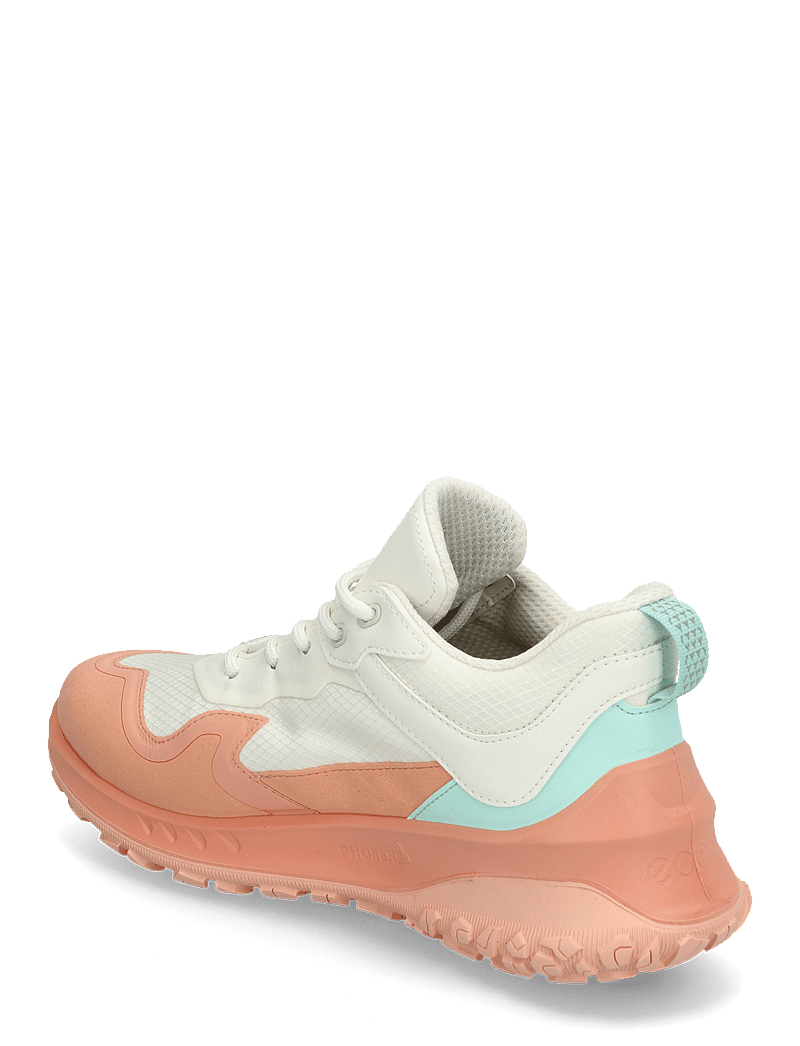 ECCO - ULT-TRN W - konfirmation - dusty peach/white/emerald - 2
