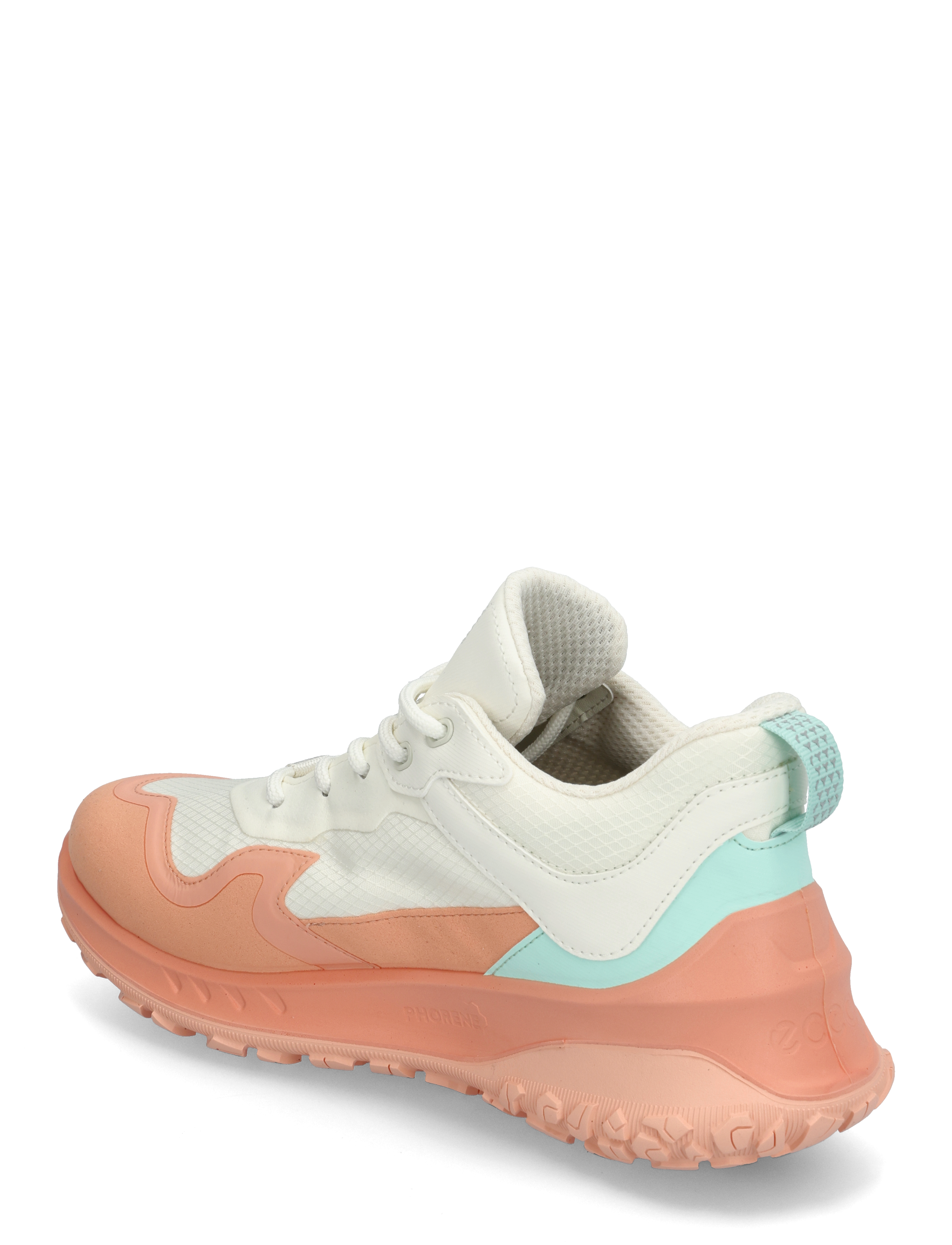 ECCO - ULT-TRN W - kvinnor - dusty peach/white/emerald - 2