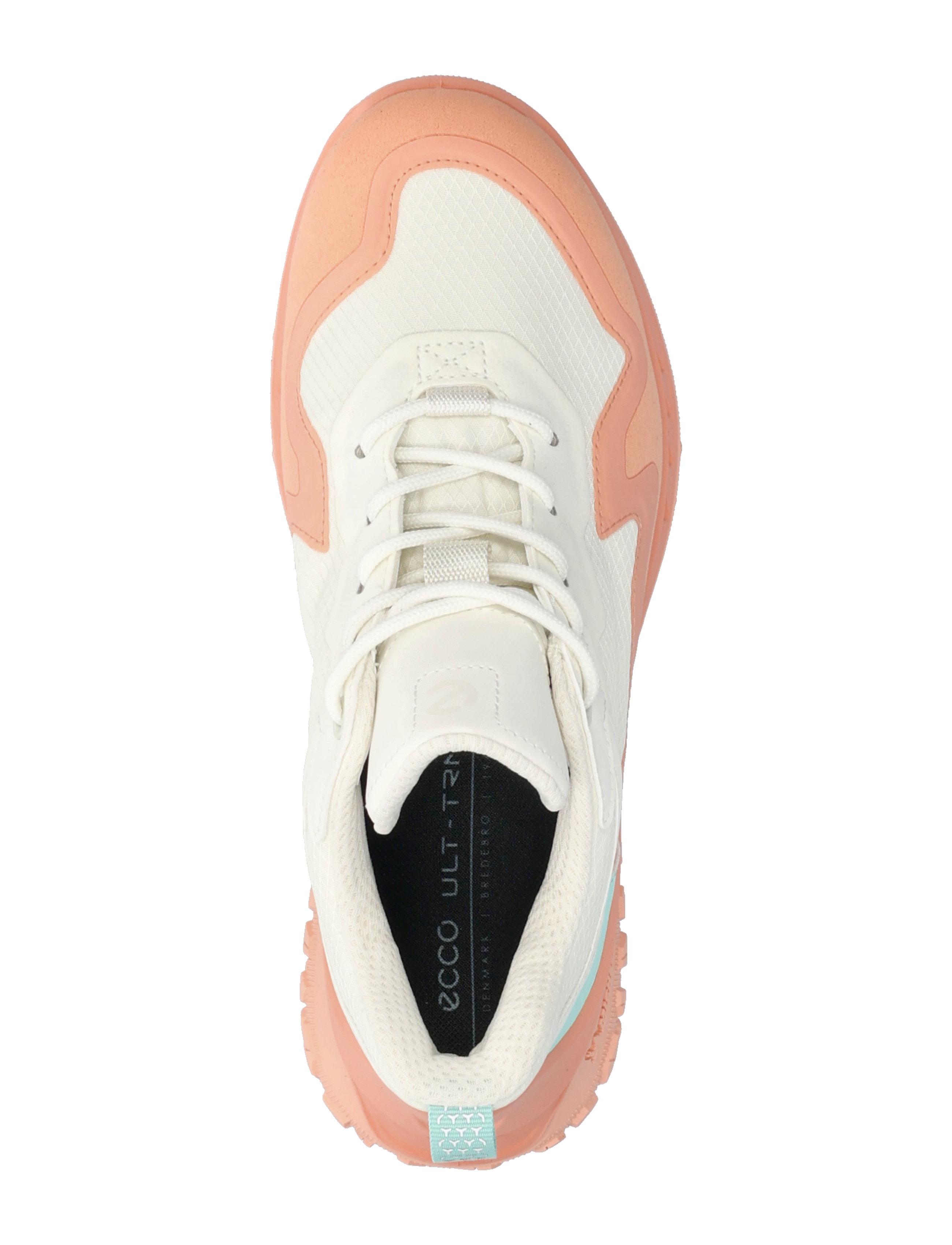 ECCO - ULT-TRN W - kvinnor - dusty peach/white/emerald - 3