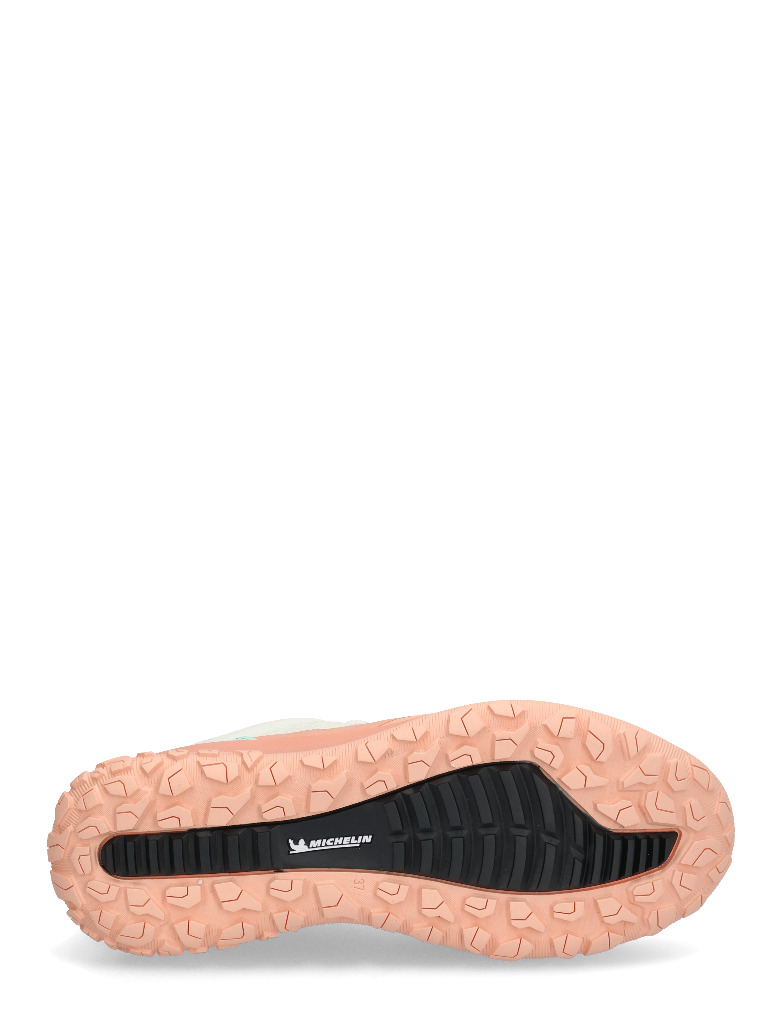 ECCO - ULT-TRN W - kvinnor - dusty peach/white/emerald - 4