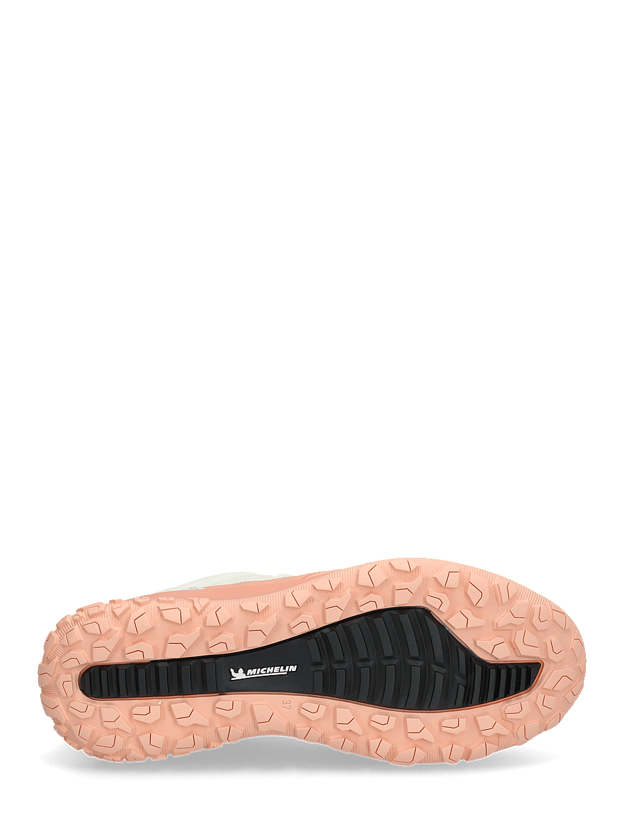 ECCO - ULT-TRN W - konfirmation - dusty peach/white/emerald - 4