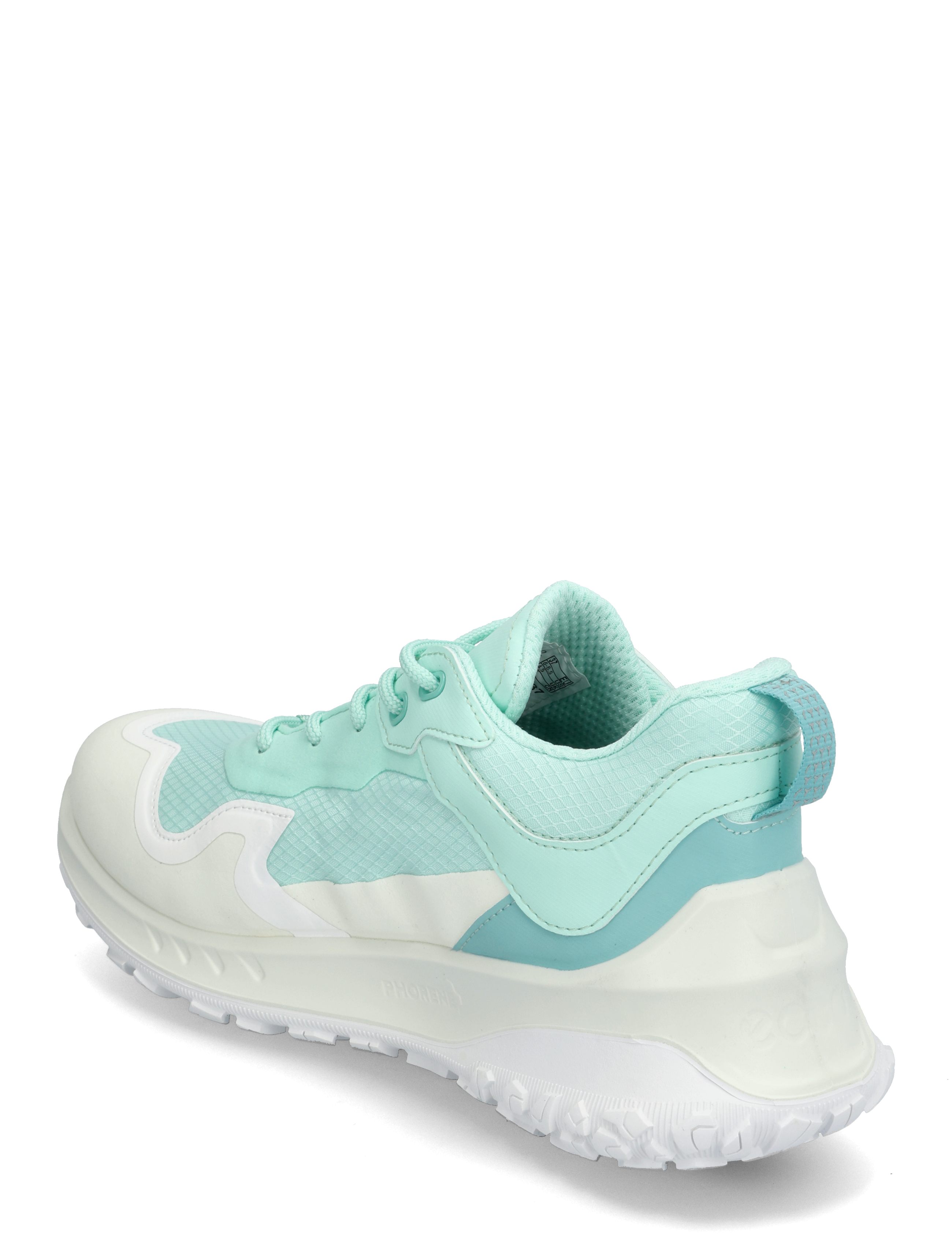ECCO - ULT-TRN W - låga sneakers - bright white/emerald/aquatic - 2